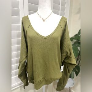 NWT Free People Santa Clara Thermal <Brand New>